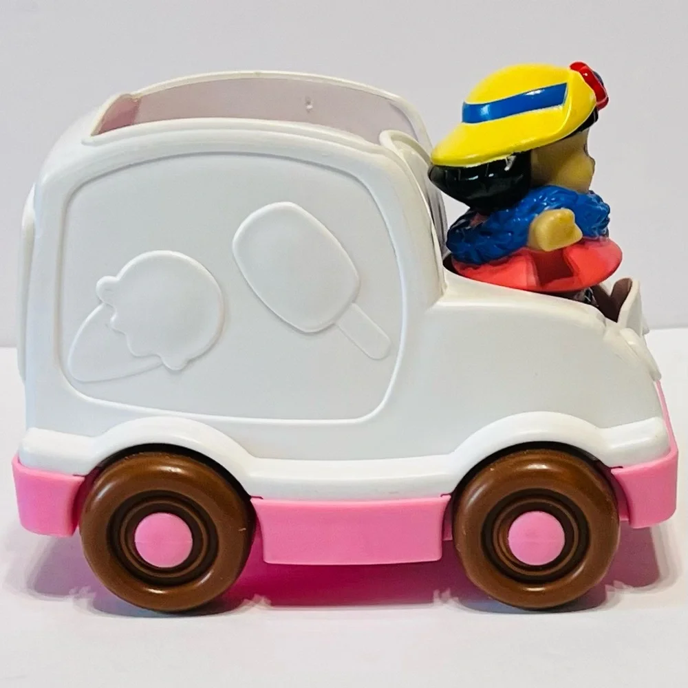 Little People Ice Cream Truck With One Figure - Picture 8 of 10